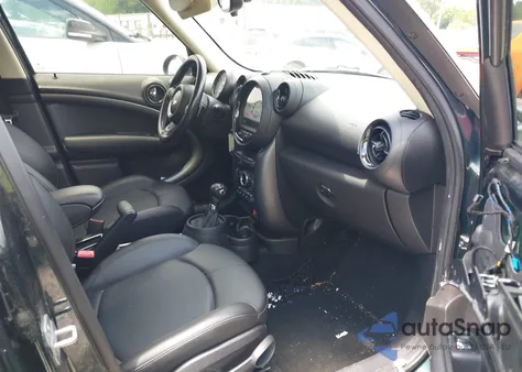 2013 Mini Countryman Cooper S z USA, uszkodzony, nr VIN WMWZC3C52DWP20729